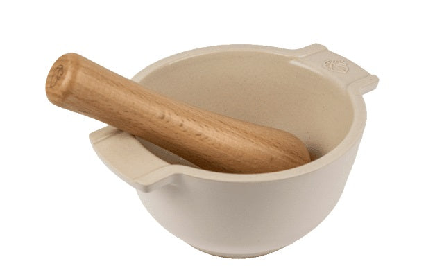 Peugeot Appolia Mortar &amp; Pestle Ecru