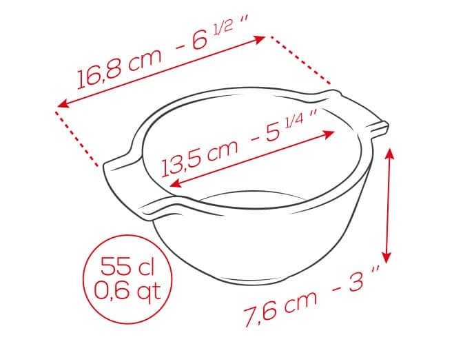 Peugeot Appolia Mortar & Pestle Ecru