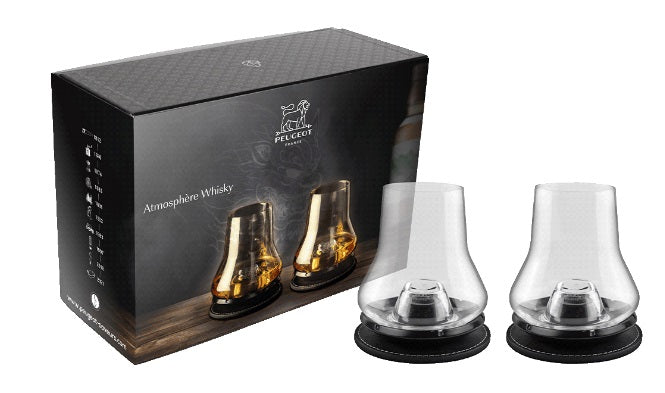 Peugeot Atmosphere Duo Whisky Gift Set