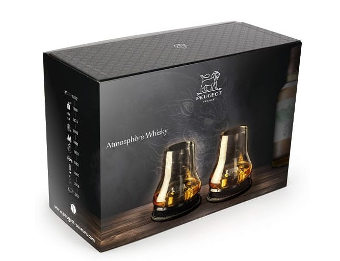 Peugeot Atmosphere Duo Whisky Gift Set