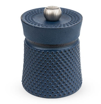 Peugeot Bali Fonte Blue Cast Iron Pepper Mill