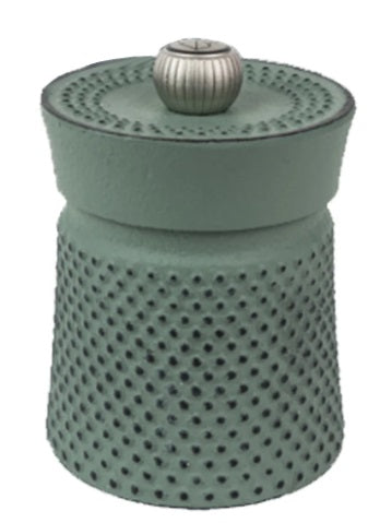 Peugeot Bali Fonte Celadon Green Cast Iron Pepper Mill