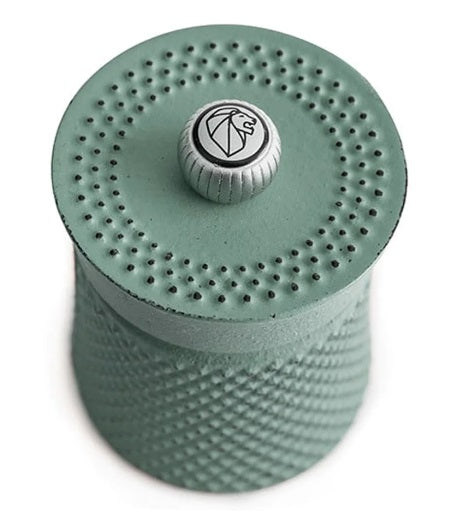 Peugeot Bali Fonte Celadon Green Cast Iron Pepper Mill