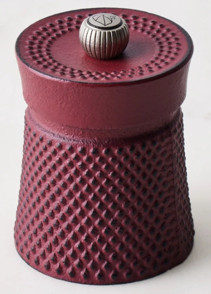 Peugeot Bali Fonte Red Cast Iron Pepper Mill