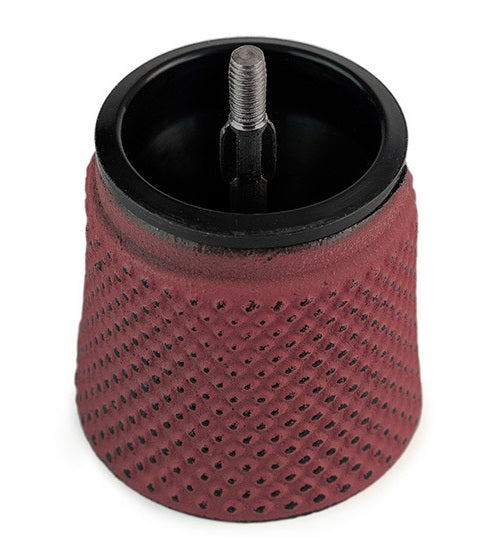 Peugeot Bali Fonte Red Cast Iron Pepper Mill