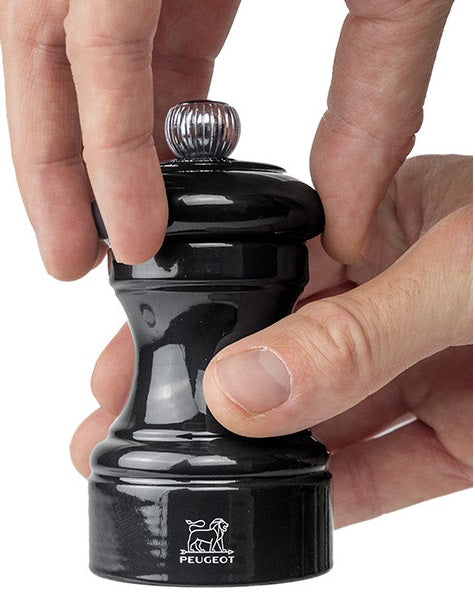 Peugeot Bistro Black Lacquer Pepper Mill