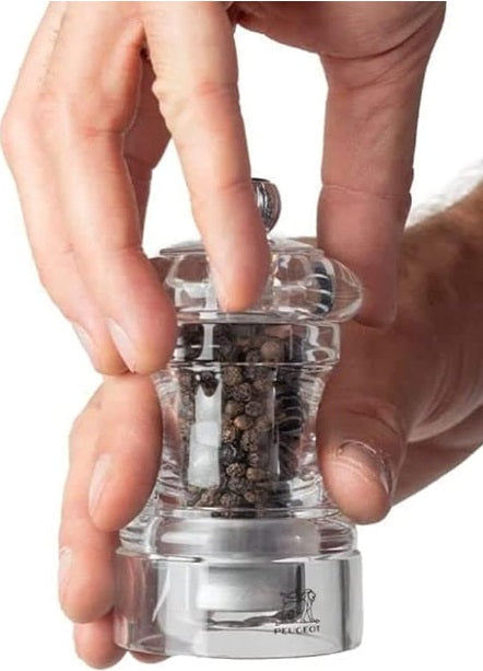 Peugeot Bistro Duo Acrylic Pepper & Salt Mill Set