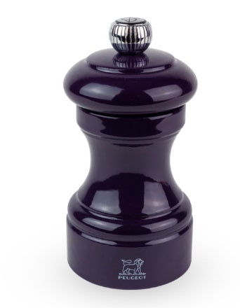 Peugeot Bistro Eggplant Lacquer Salt Mill