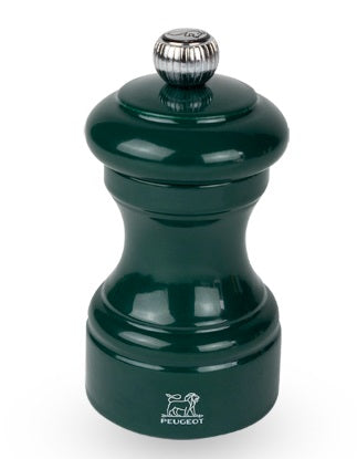 Peugeot Bistro Forest Green Lacquer Pepper Mill