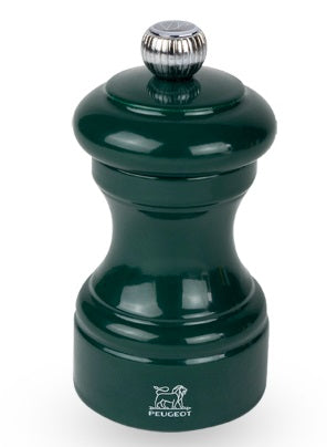 Peugeot Bistro Forest Green Lacquer Salt Mill