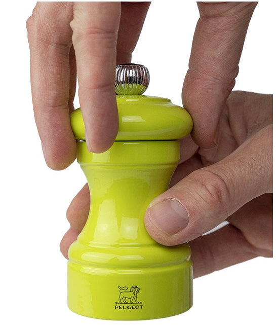 Peugeot Bistro Pistachio Green Lacquer Pepper Mill