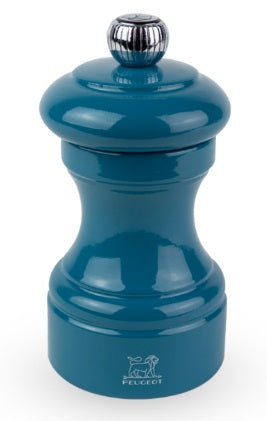 Peugeot Bistro Pacific Blue Lacquer Pepper Mill