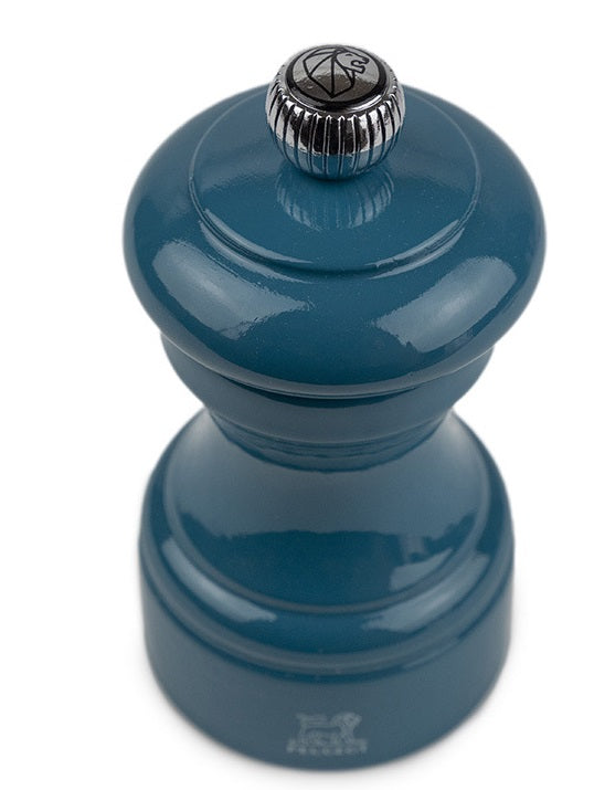 Peugeot Bistro Pacific Blue Lacquer Pepper Mill