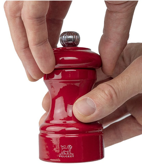 Peugeot Bistro Passion Red Lacquer Pepper Mill