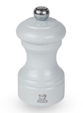 Peugeot Bistro Pearl Grey Lacquer Pepper Mill