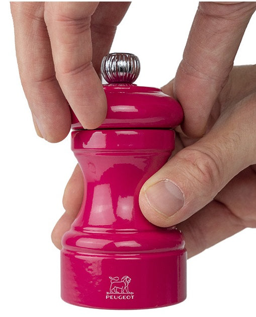 Peugeot Bistro Candy Pink Lacquer Pepper Mill