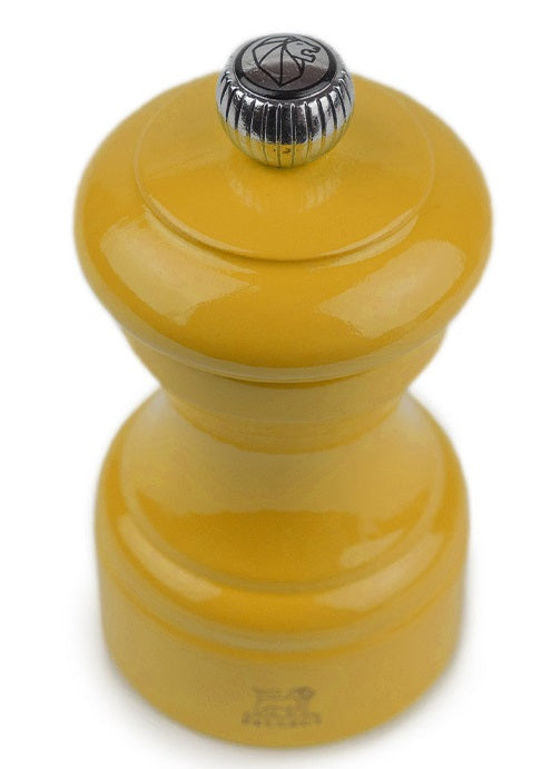 Peugeot Bistro Saffron Yellow Lacquer Pepper Mill