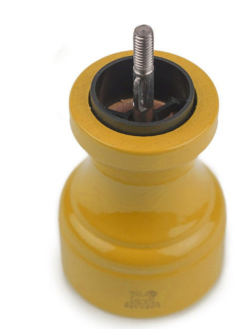 Peugeot Bistro Saffron Yellow Lacquer Pepper Mill