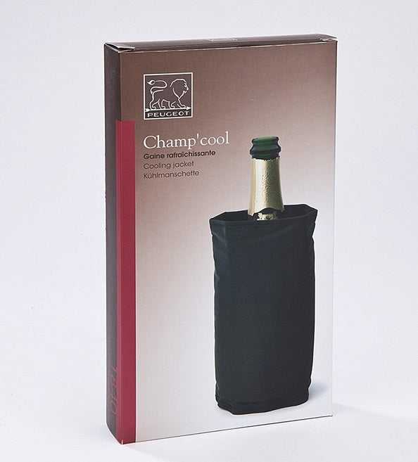 Peugeot Champ Cool Cooling Sleeve for Wines & Champagnes