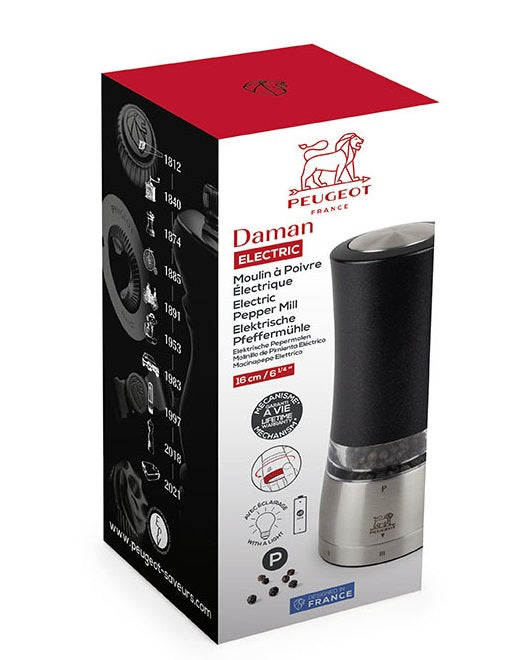 Peugeot Daman Electric u'Select Pepper Mill