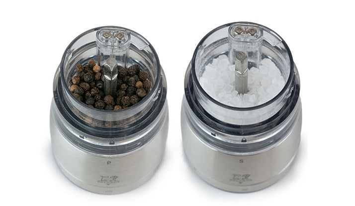 Peugeot Daman Electric u'Select Salt & Pepper Mill Set