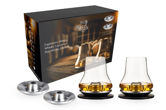 Peugeot Experience Whisky Gift Set