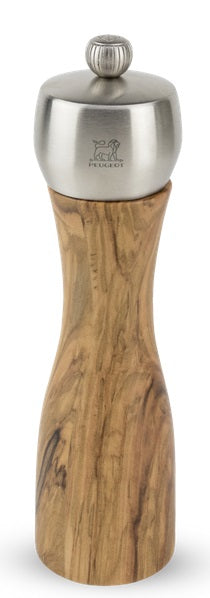 Peugeot Fidji Olive Wood 20cm Pepper Mill