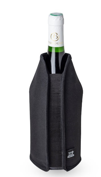 Peugeot Frizz Black Expandable Wine Cooling Sleeve