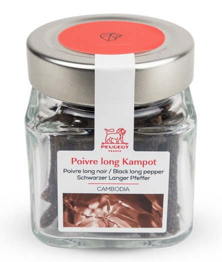 Peugeot Kampot Cambodia Black Long Pepper 40g