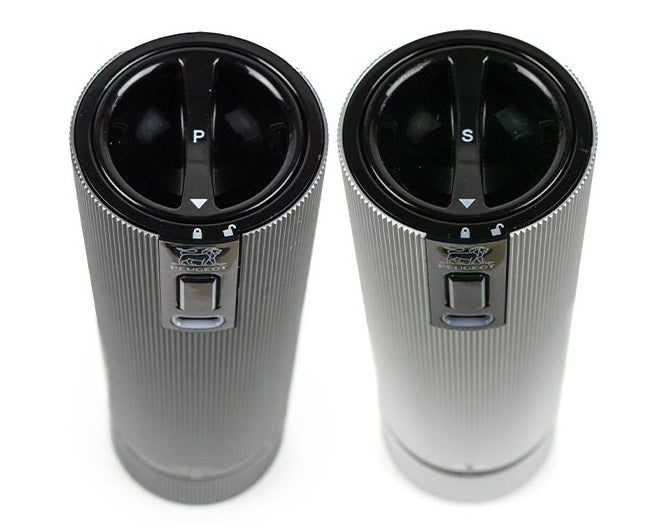 Peugeot Line Electric Rechargeable Salt & Pepper Mill Set