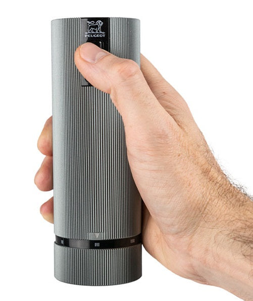 Peugeot Line Electric Rechargeable Salt & Pepper Mill Set