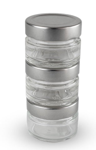 Peugeot Pepper Glass Jars for Maestro Pepper Mill