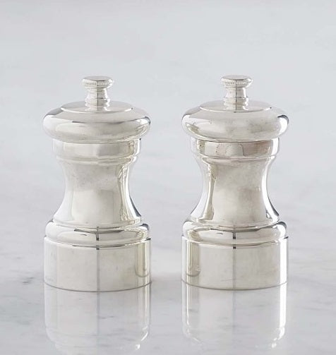 Peugeot Mignonnette Silver Plated Pepper Mill