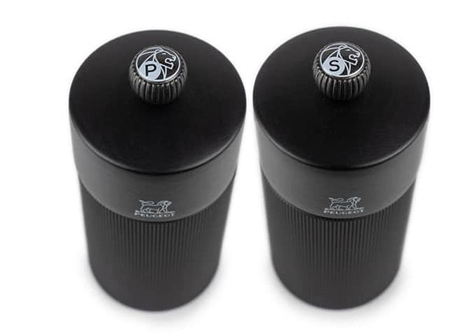 Peugeot Night Chic Line Salt & Pepper Mill Gift Set