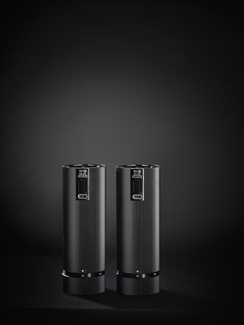 Peugeot Night Electric Line Salt & Pepper Mill Gift Set