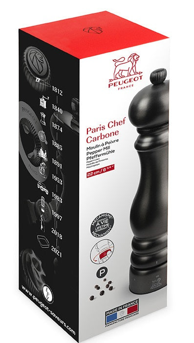 Peugeot Paris Chef u'Select Carbon 23cm Pepper Mill