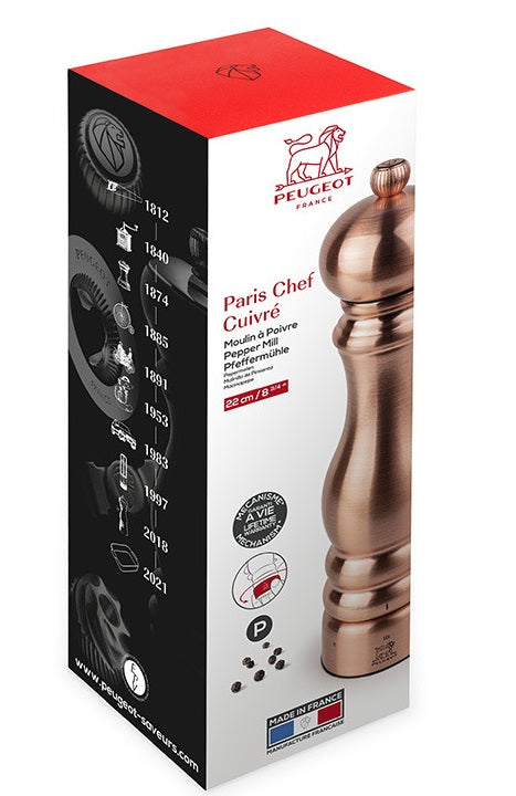 Peugeot Paris Chef u'Select Copper 23cm Pepper Mill