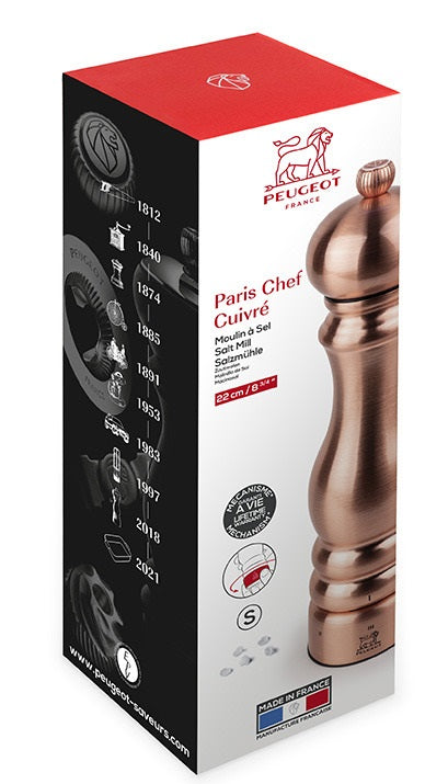 Peugeot Paris Chef u'Select Copper 23cm Salt Mill