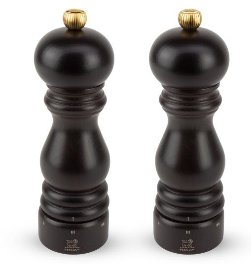 Peugeot Paris Duo Chocolate Salt &amp; Pepper Mill Set 18cm