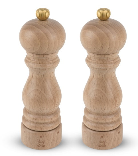 Peugeot Paris Duo Natural Salt & Pepper Mill Set 18cm