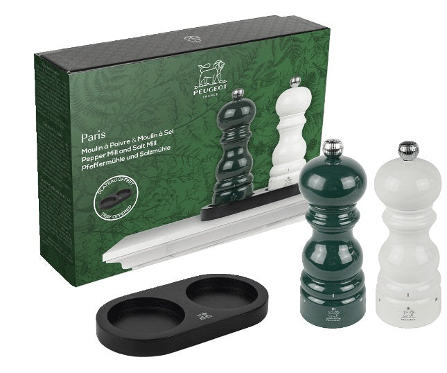 Peugeot Paris Duo Salt &amp; Pepper Mill Gift Set