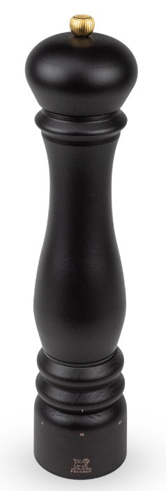 Peugeot Paris Electric Chocolate Wood Pepper Mill