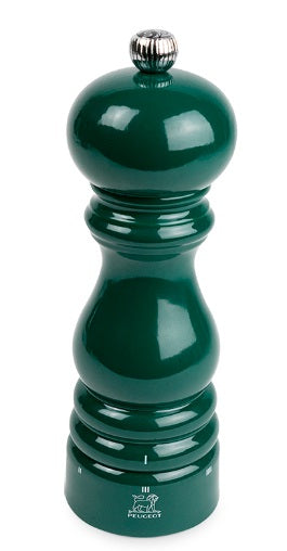 Peugeot Paris u&#39;Select Forest Green 18cm Salt Mill