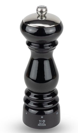 Peugeot Paris Icone Black Lacquer 18cm Pepper Mill