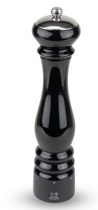 Peugeot Paris Icone Black Lacquer 30cm Pepper Mill