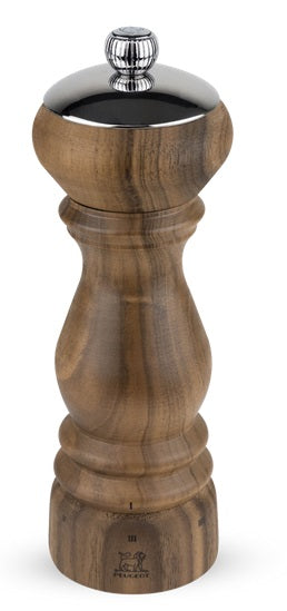 Peugeot Paris Icone u&#39;Select Walnut 18cm Salt Mill