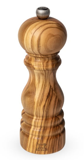 Peugeot Paris u&#39;Select Olive Wood 18cm Pepper Mill