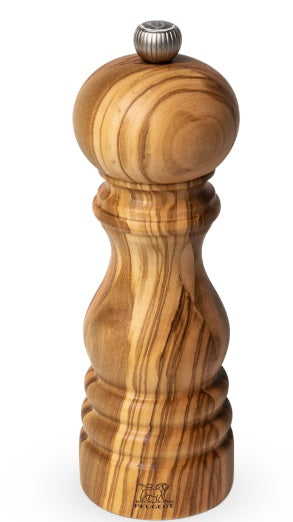 Peugeot Paris u&#39;Select Olive Wood 18cm Salt Mill