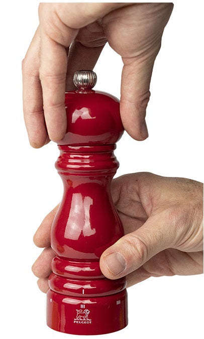 Peugeot Paris u'Select Red Passion 18cm Pepper Mill