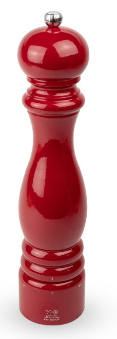 Peugeot Paris u'Select Red Passion 30cm Salt Mill